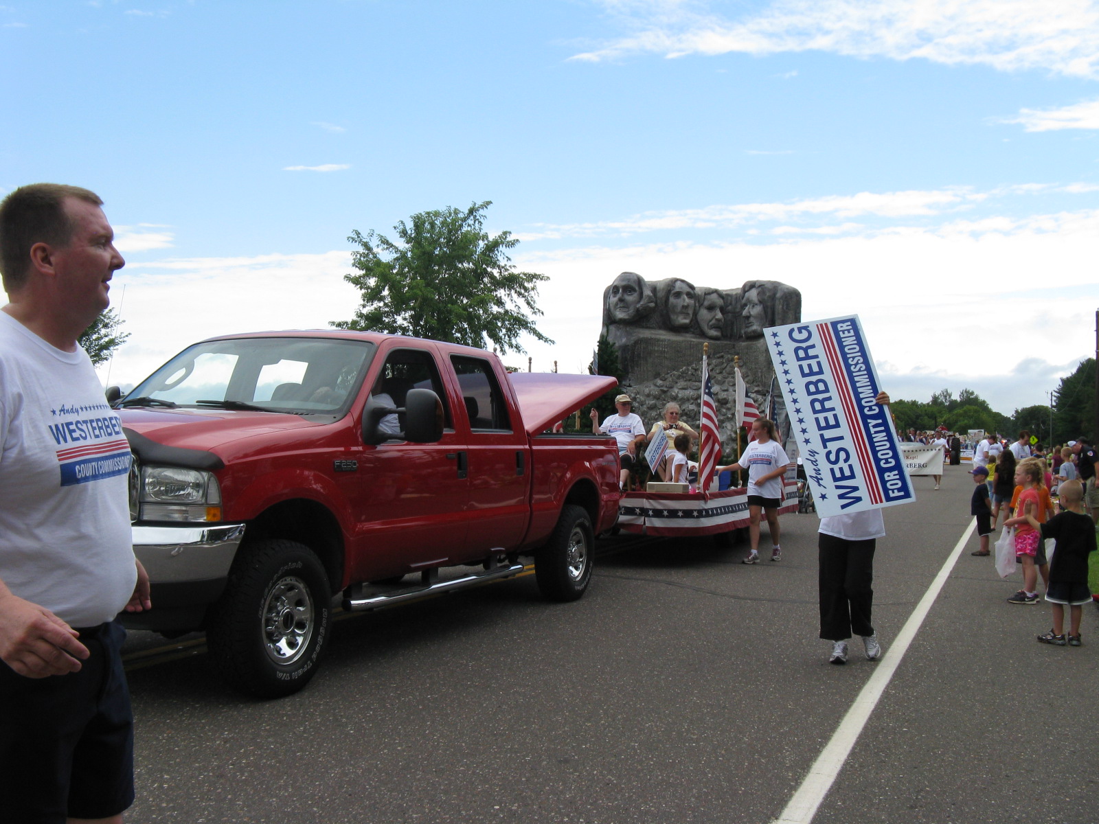 Andy Westberg for County Commissioner 2